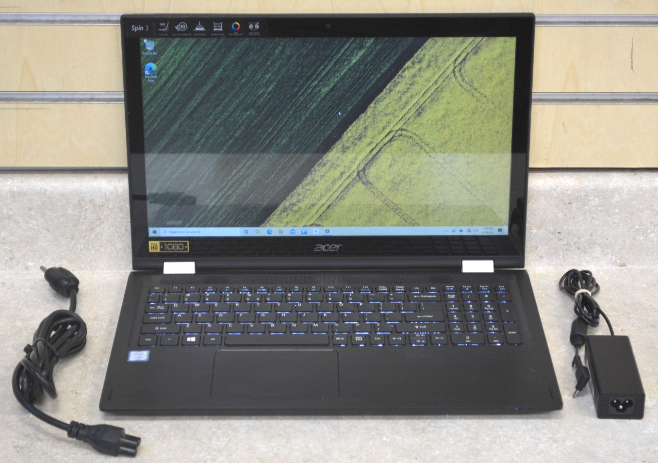 Acer Spin 3 N16P9 16″ Laptop (1TB SSD, 12GB RAM) *Pre-owned* FREE SHIPPING