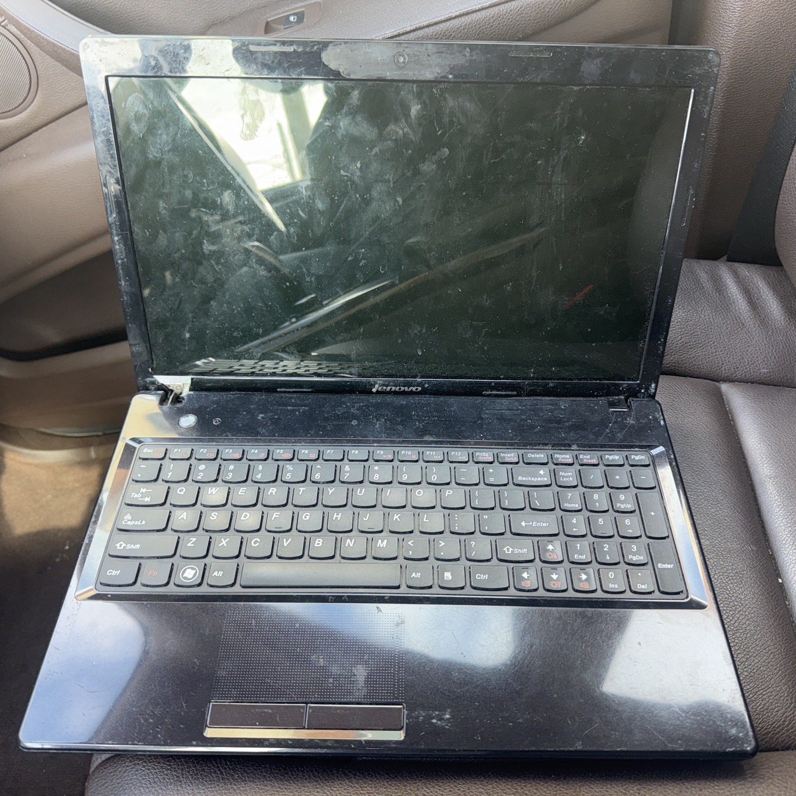 Lenovo G580 15.6″ Intel Pentium Processor For Parts/Repair