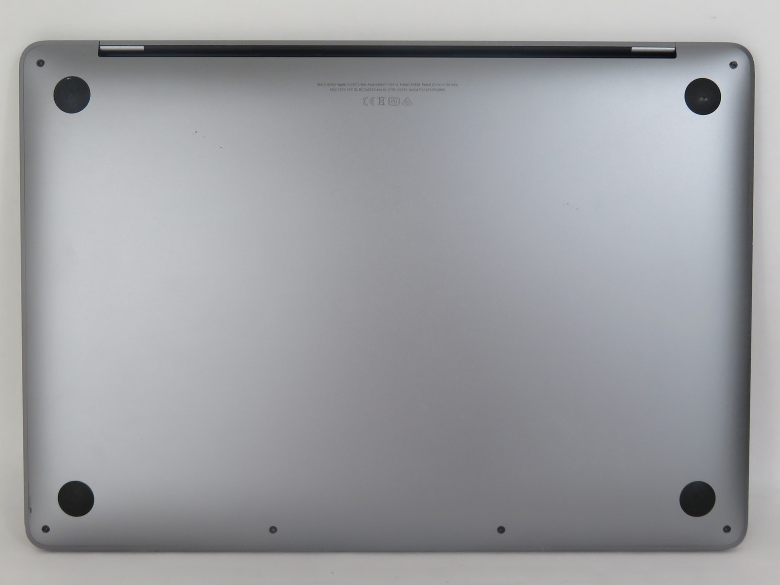 Apple Macbook Pro 2020 13in Retina M1 16GB RAM 512GB macOS A2338