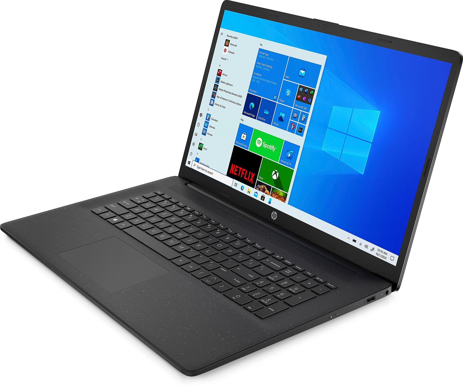 HP 17z Laptop, 17.3″ FHD – AMD Athlon 3150U, 32GB RAM, 1TB PCIe SSD Win 10 H