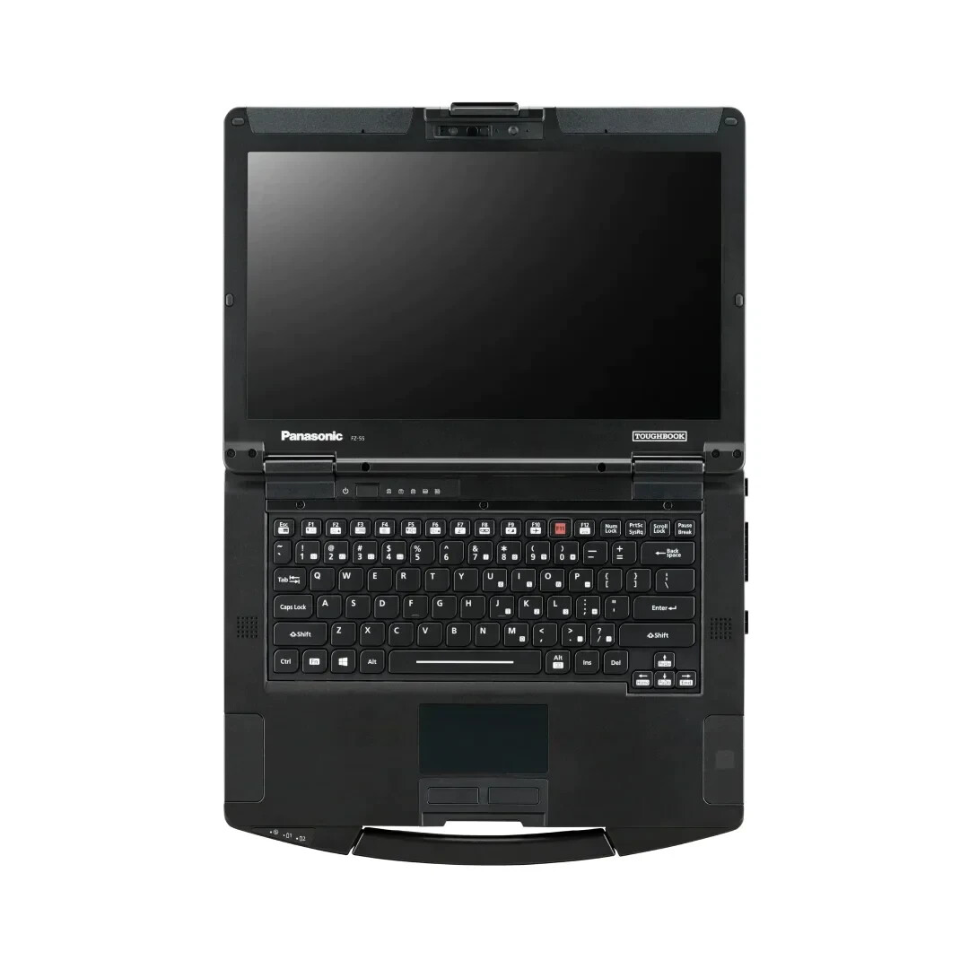 New Panasonic Laptop FZ-55 MK3 14″ i5-1245U 512GB SSD 16GB RAM Win 11 Pro NO RF