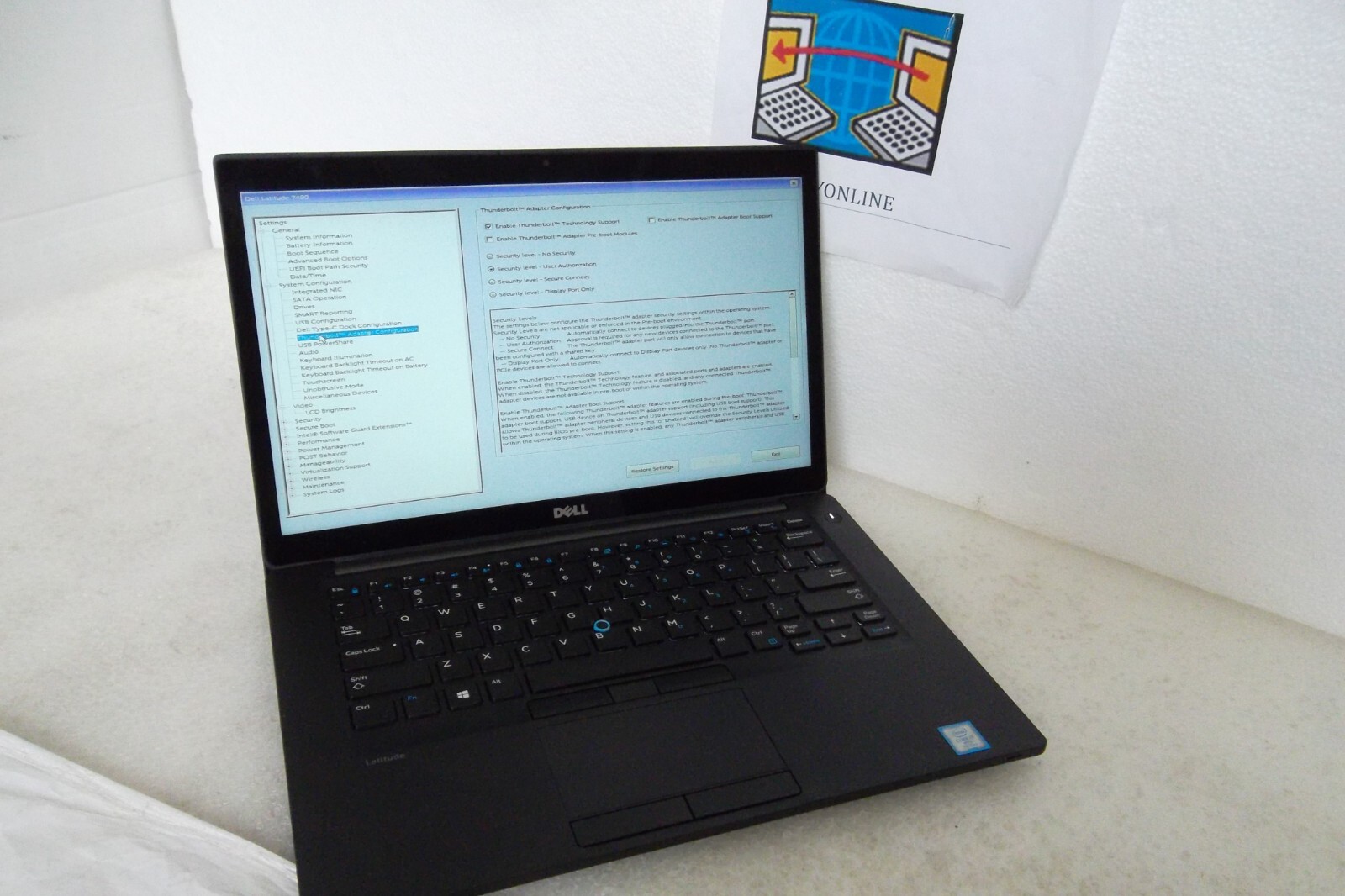 Dell Latitude 7480 Intel i7-7600U 2.80GHz 16GB Wi-Fi BT 512GB Webcam 1080p Touch