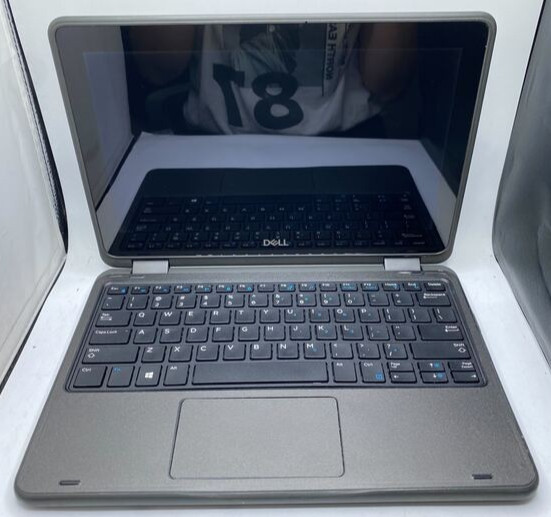 Dell Latitude 3190 2 in 1 11.6″ Intel N5030 @1.10GHz 4GB 128GB SSD