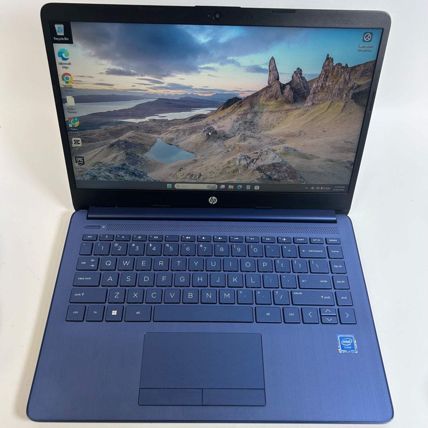 HP ProBook 14-cf2111wm 14″ intel celeron n4120 1.1GHz 4GB RAM 64GB Intel Arc