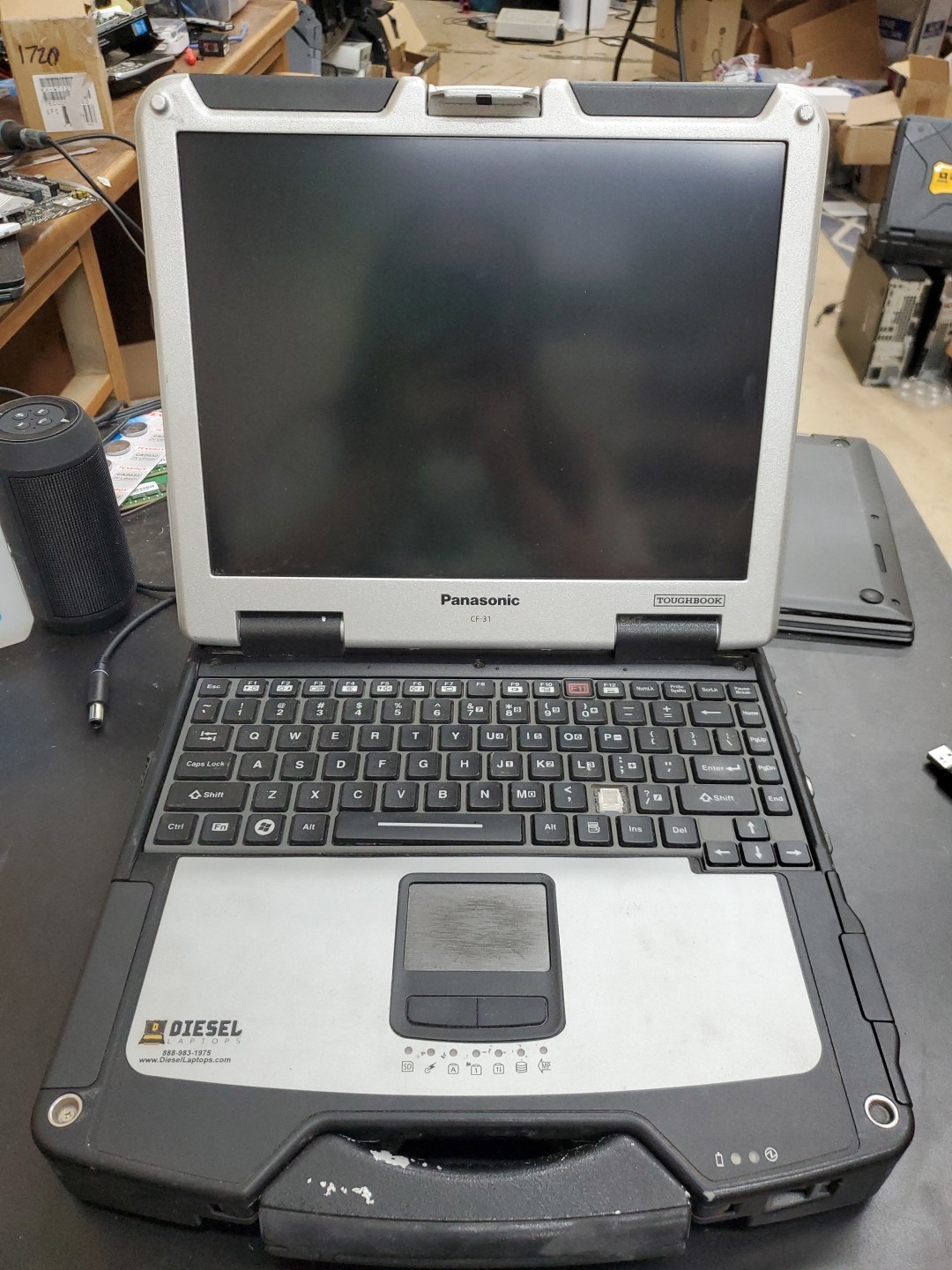Panasonic Toughbook CF-31 MK-1 i5 520M @ 2.40GHz 8GB 27710HRS Diesel