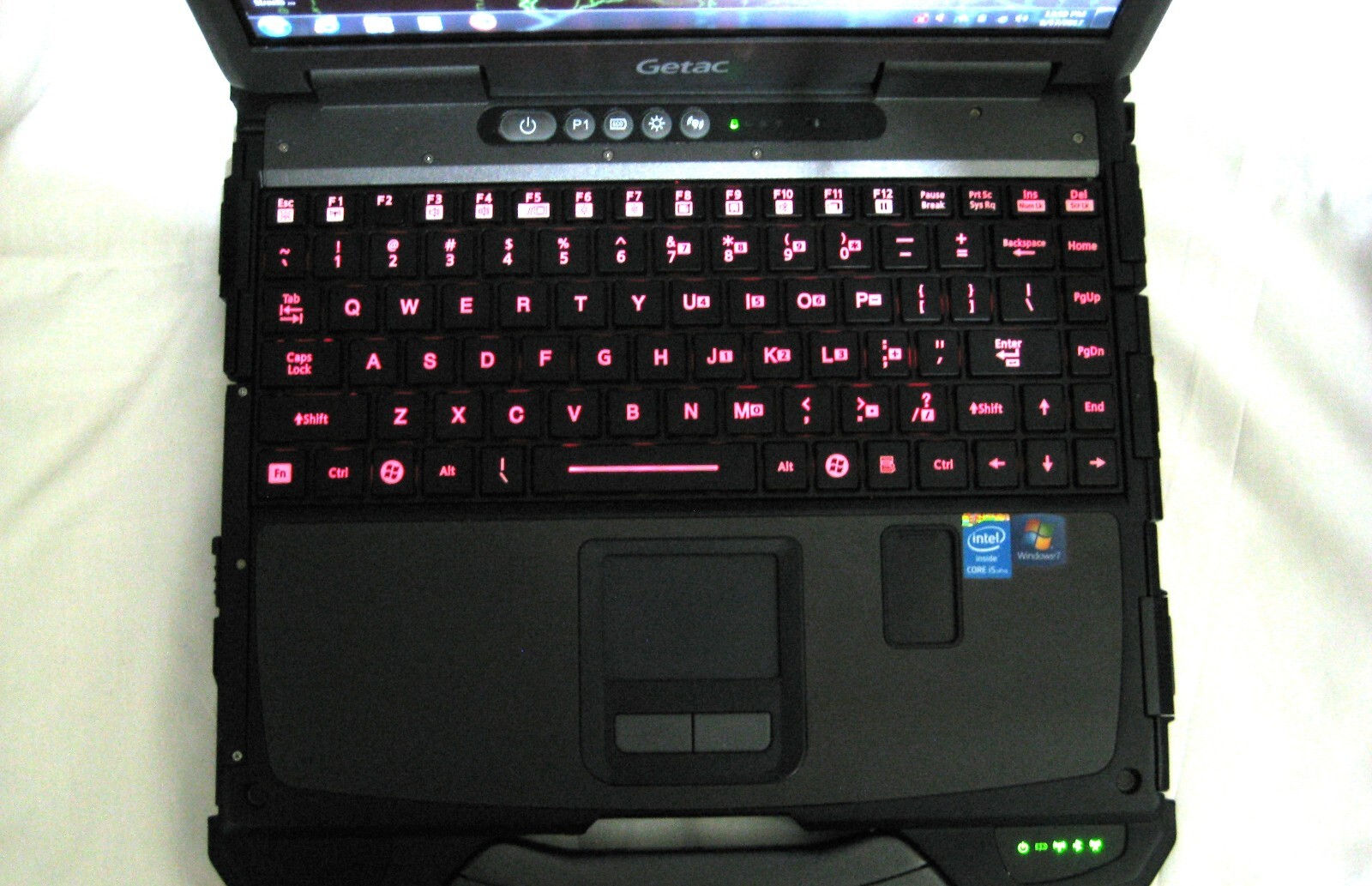 Getac B300-G5 Toughbook, i5-4300M@2.6ghz, 4G/LTE, 120gSSD, Webcam, Sirf IV GPS