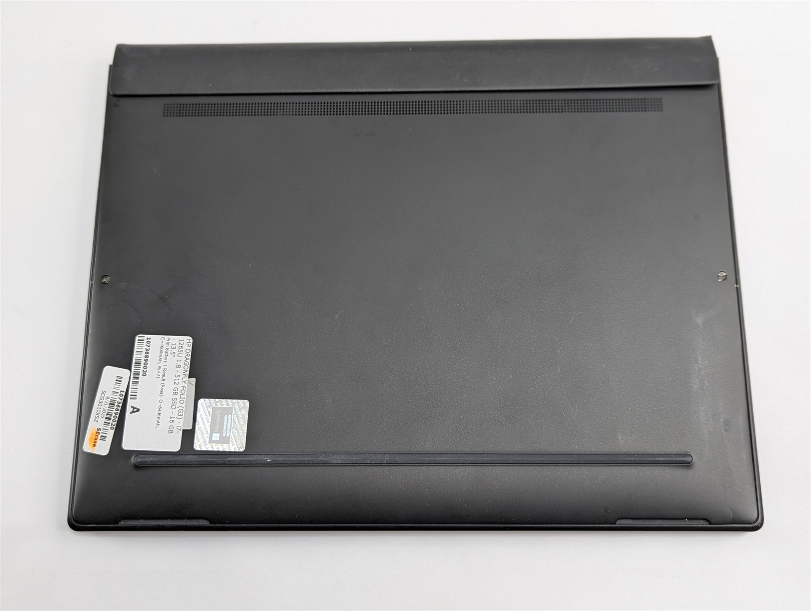 HP Dragonfly Folio G3 13.5” i7-1265U 16GB 512GB SSD Touchscreen 2in1 Win11 Home
