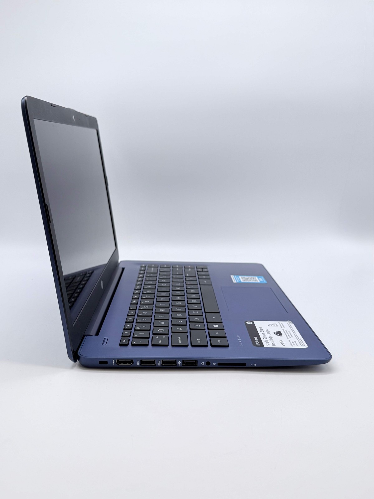 HP 14-DS0036NR 14″ Laptop 4GB RAM 64GB HDD Blue