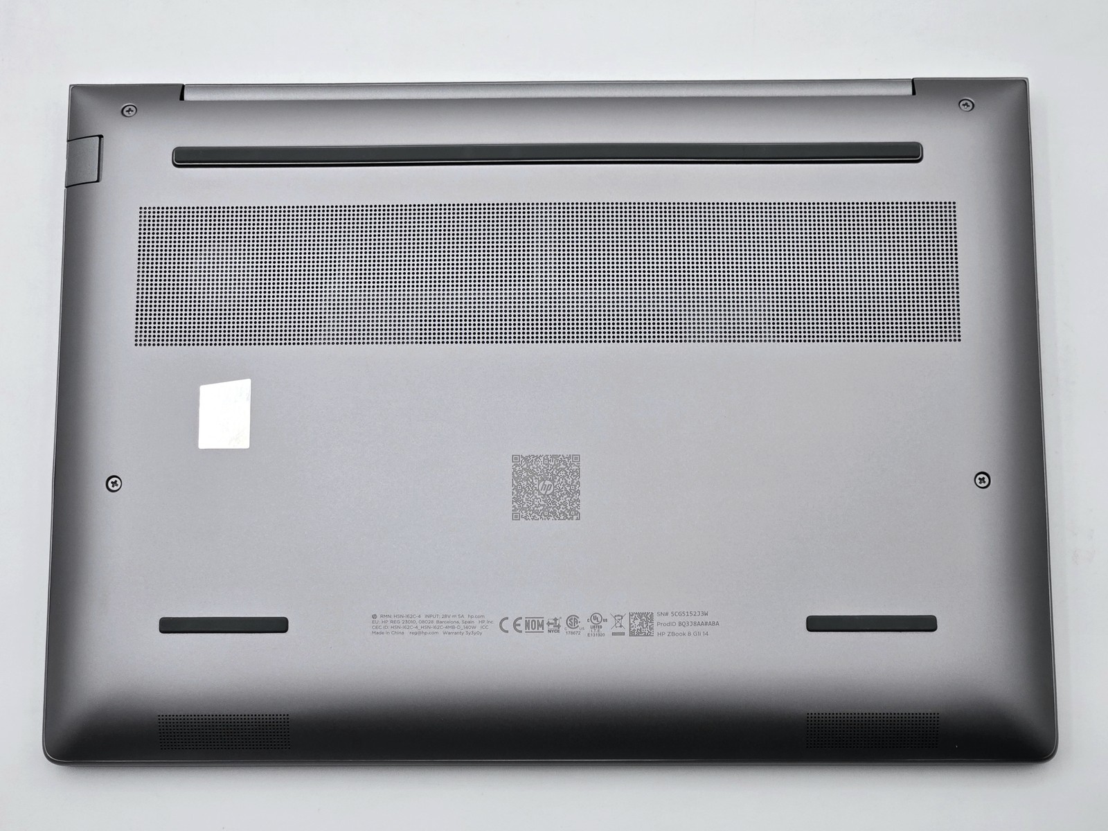 HP ZBook 8 G1i 14 Ultra 7 265H RTX 500 Ada 32GB 1TB W11P Grade B