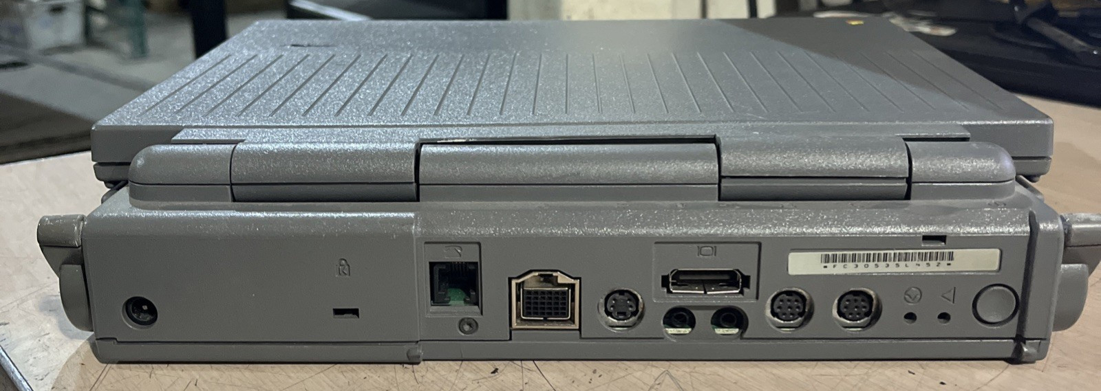 APPLE MACINTOSH POWERBOOK 160