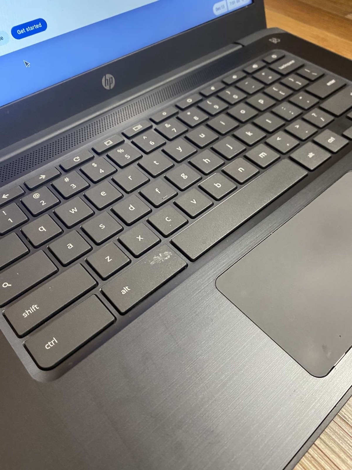 HP Chromebook 14 G5 14 Inches (16GB, Intel Celeron N3350, 1.1GHz, 4GB) Laptop –