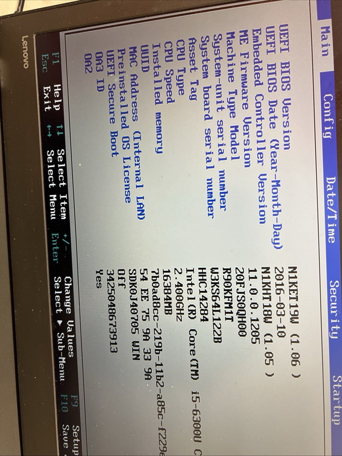 Lot Of 5 Lenovo ThinkPad T560|Core i5@2.40GHz|16GB RAM|500GB SSD|WIN 11