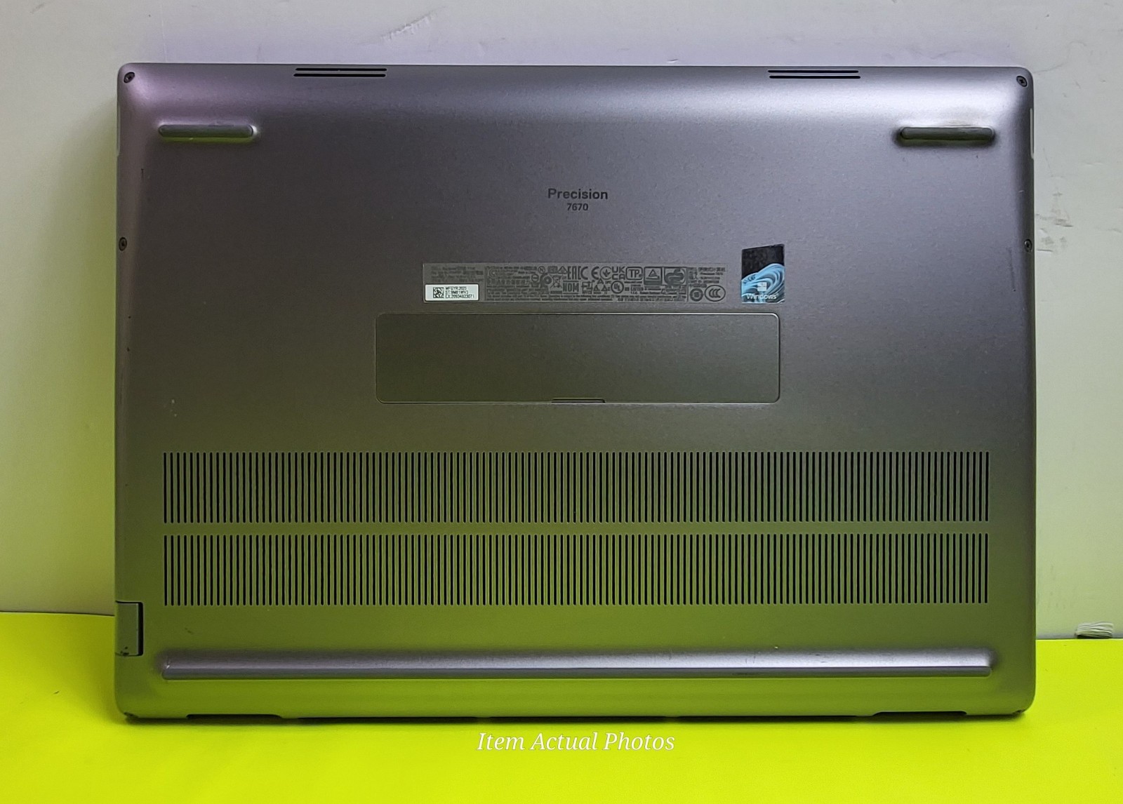 DELL PRECISION 7670 ⭐ 16 Core i9-12950HX 32GB RAM 1TB SSD RTX A3000