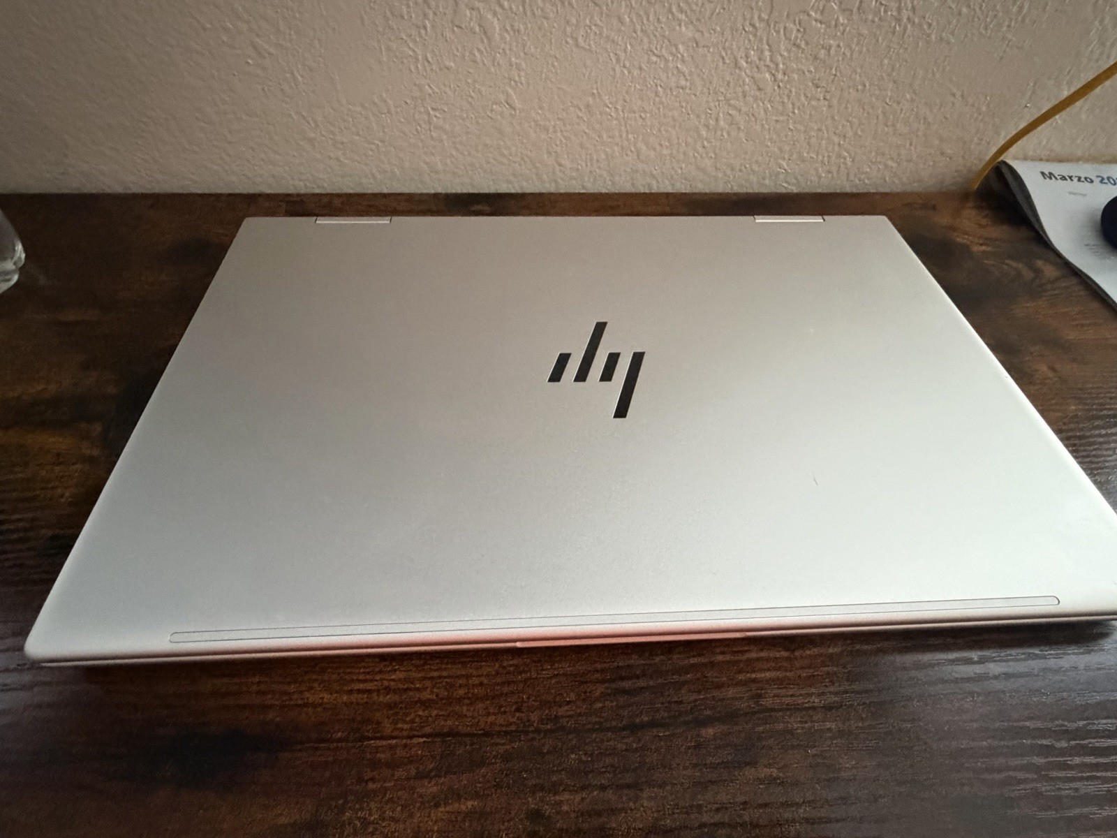 HP Silver Notebook Laptop – Includes Charger & Original Packaging