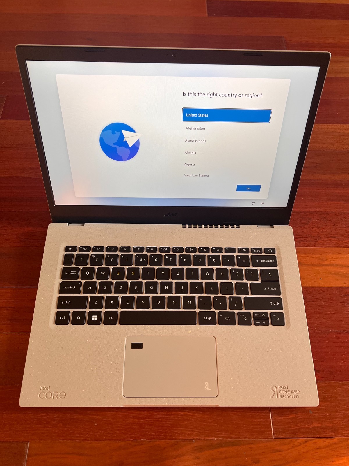 ACER Aspire Vero AV14-51-58XZ 14″ FHD Intel i5-1235U 16GB RAM 512GB SSD Win11H