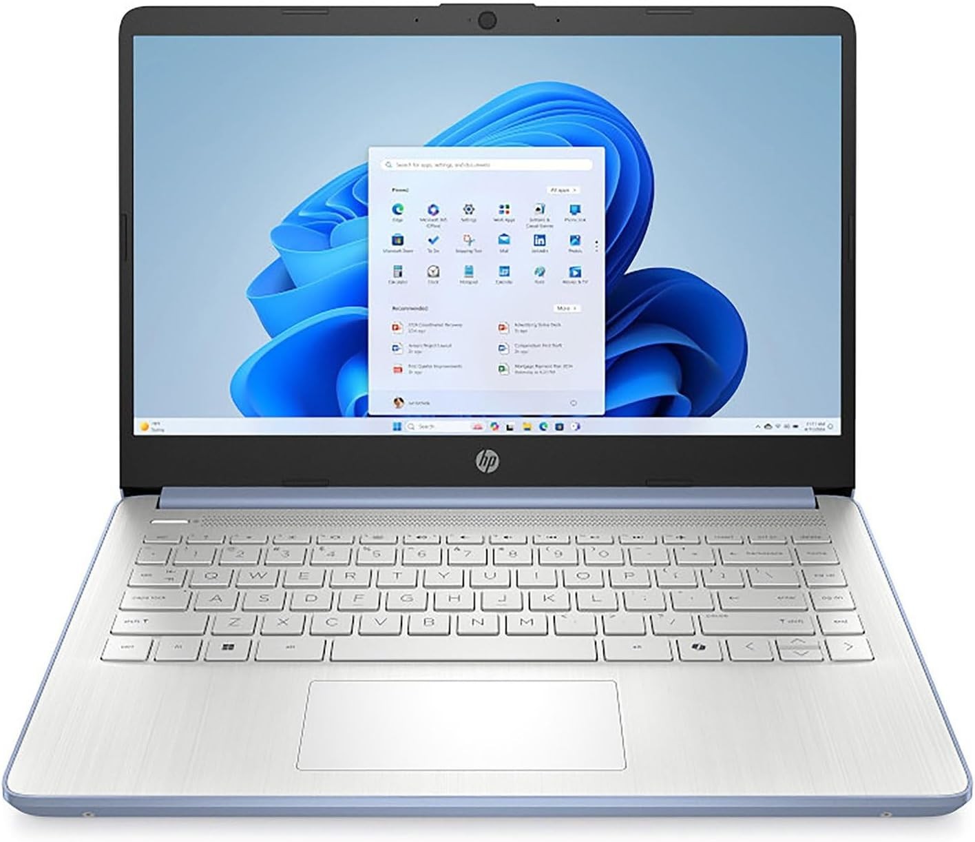 HP 14-dq3150nr 14″ Intel Celeron N4500 Laptop 4GB DDR4 64GB SSD Win11 Home