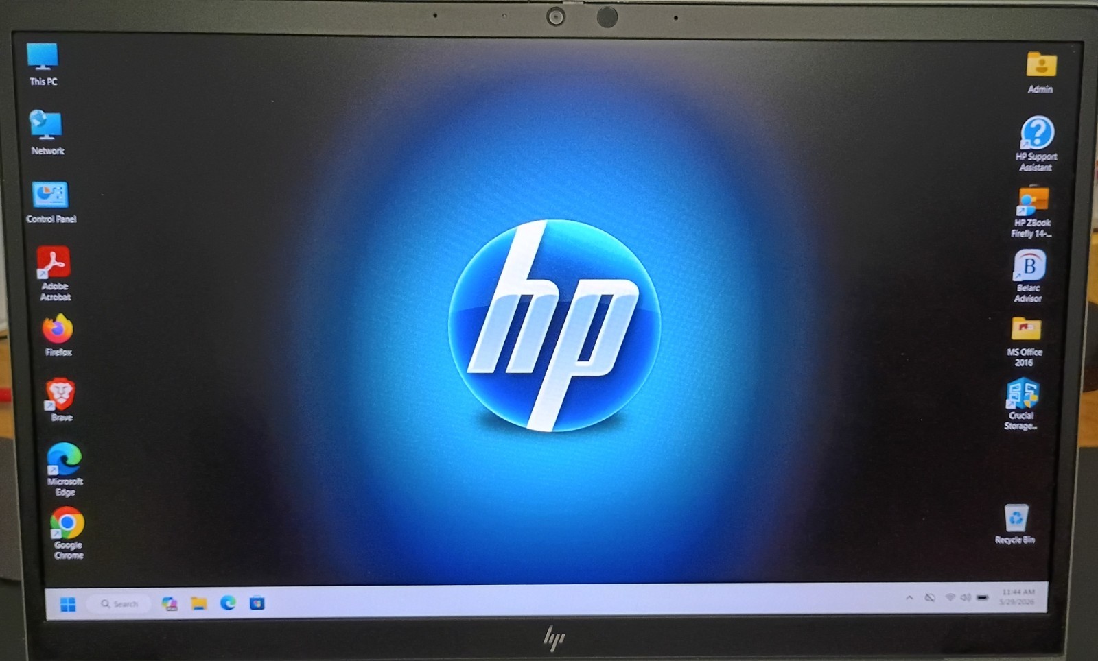 HP ZBook Firefly 14 G8 i7-1185G7/3.0GHz-16GB-512GB NVMe-Office 2016 & WinPRO 11
