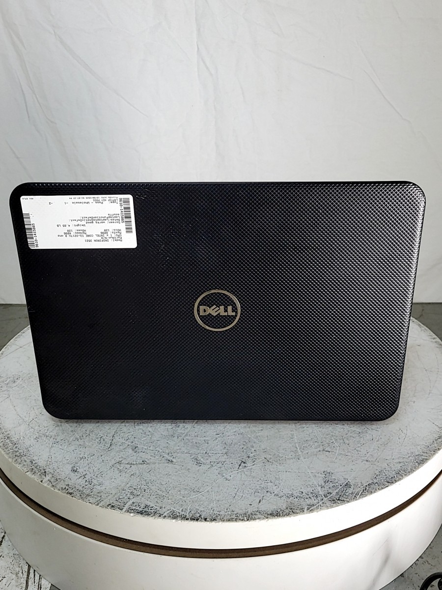 DELL INSPIRON 3521 15.6″ Laptop I3-3217U 4GB 120GB SEE NOTES