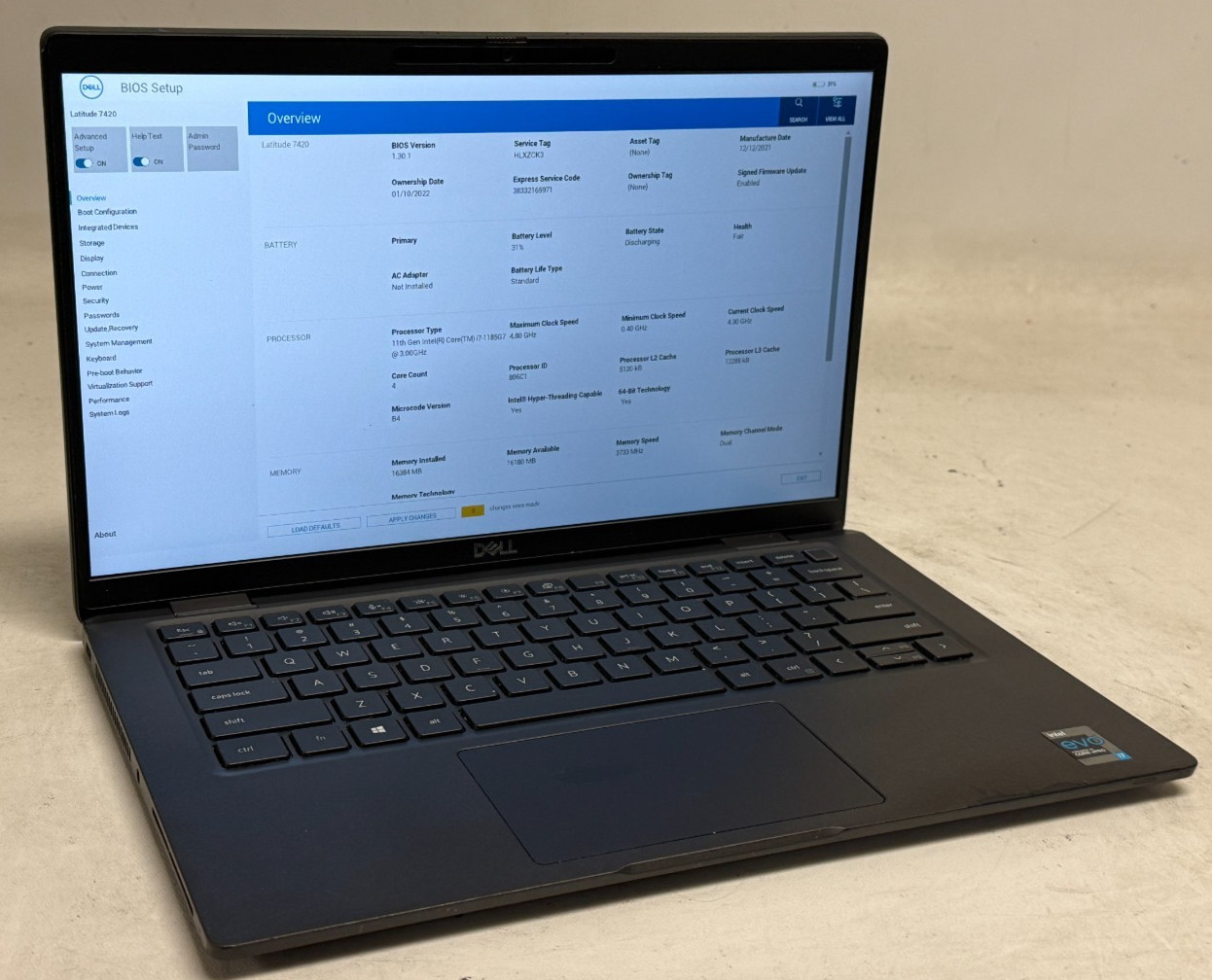 Dell Latitude 7420 14″ (i7-1185G7 3.0GHz – 16GB RAM – 512GB SSD – Win11Home)