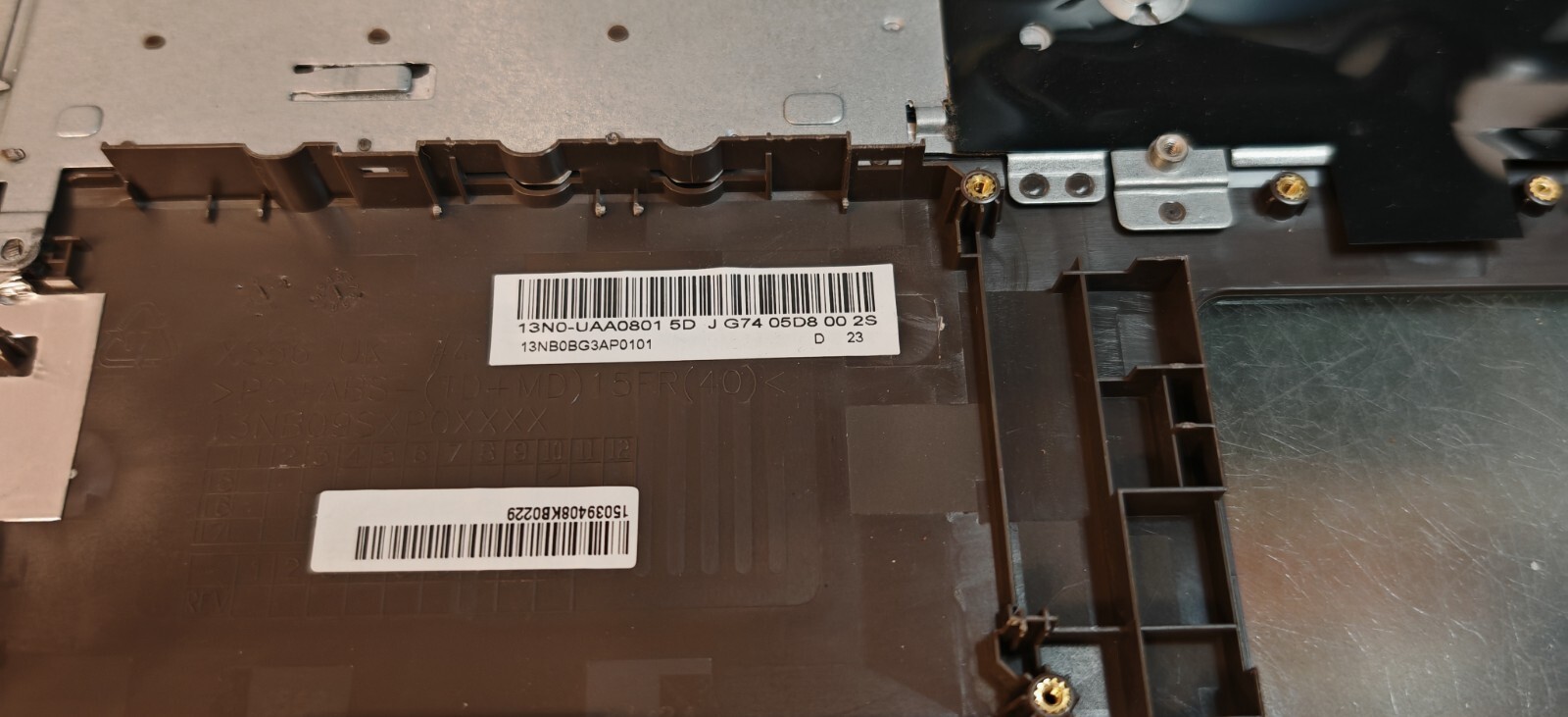 ASUS X556U R556U F556U R558 TOP BODY PALMREST 13N0-UAA0801 13NB0BG3AP0101