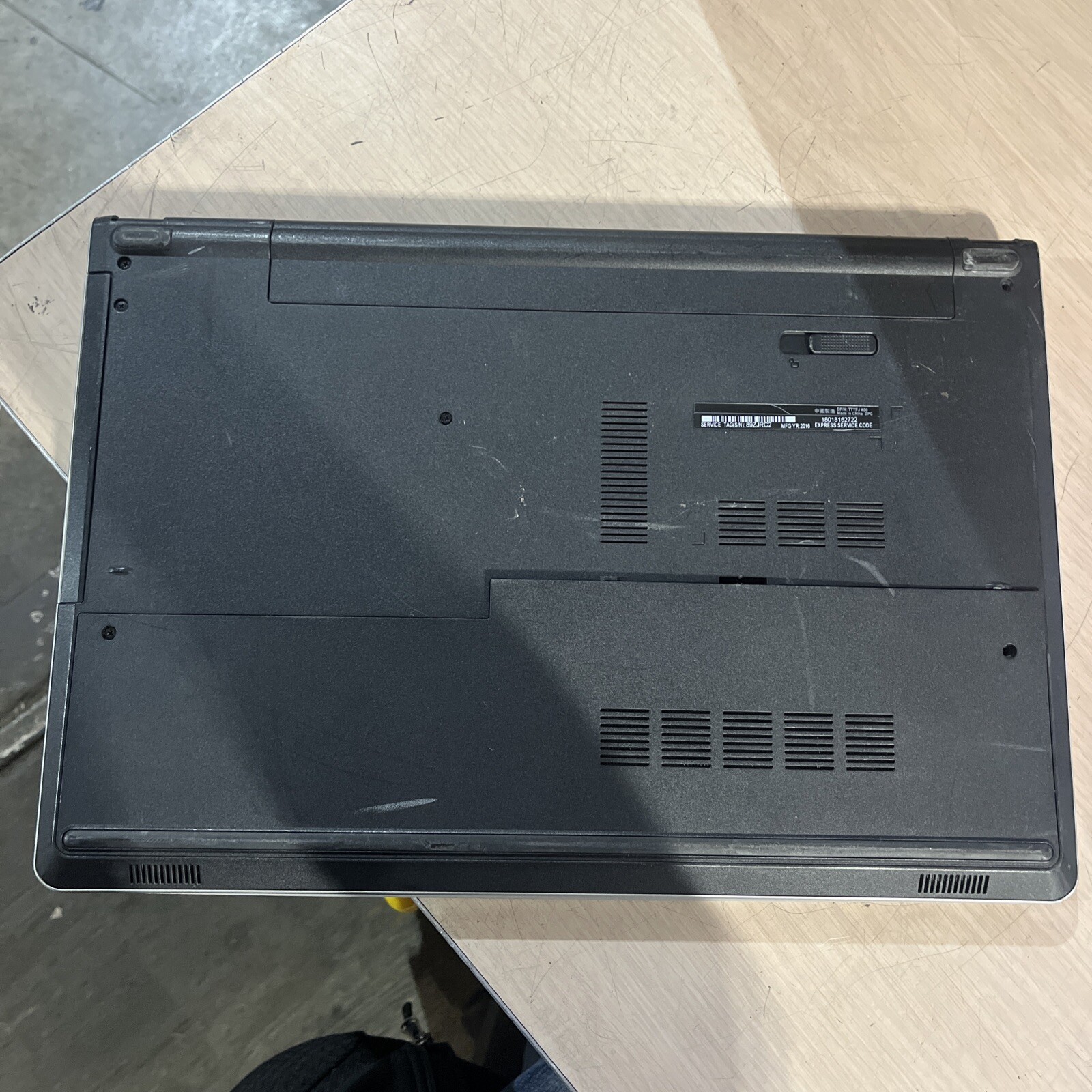 DELL INSPIRON 5559 INTEL CORE I5-6200U 2.30GHZ 8GB RAM NO HD