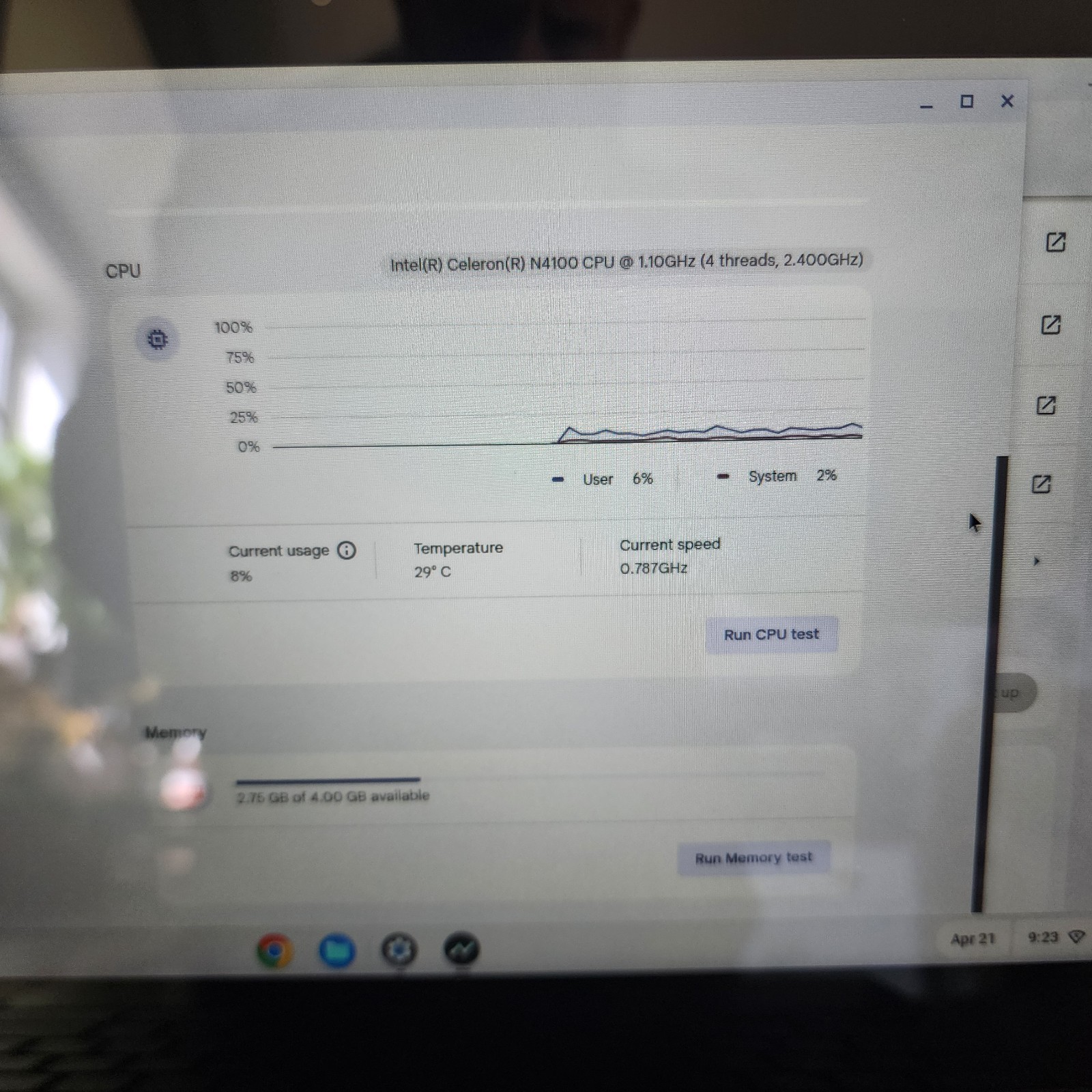 Lenovo Chromebook 11.6″ Gray, Celeron N4100 1.10GHz, 4GB RAM, 32GB eMMC