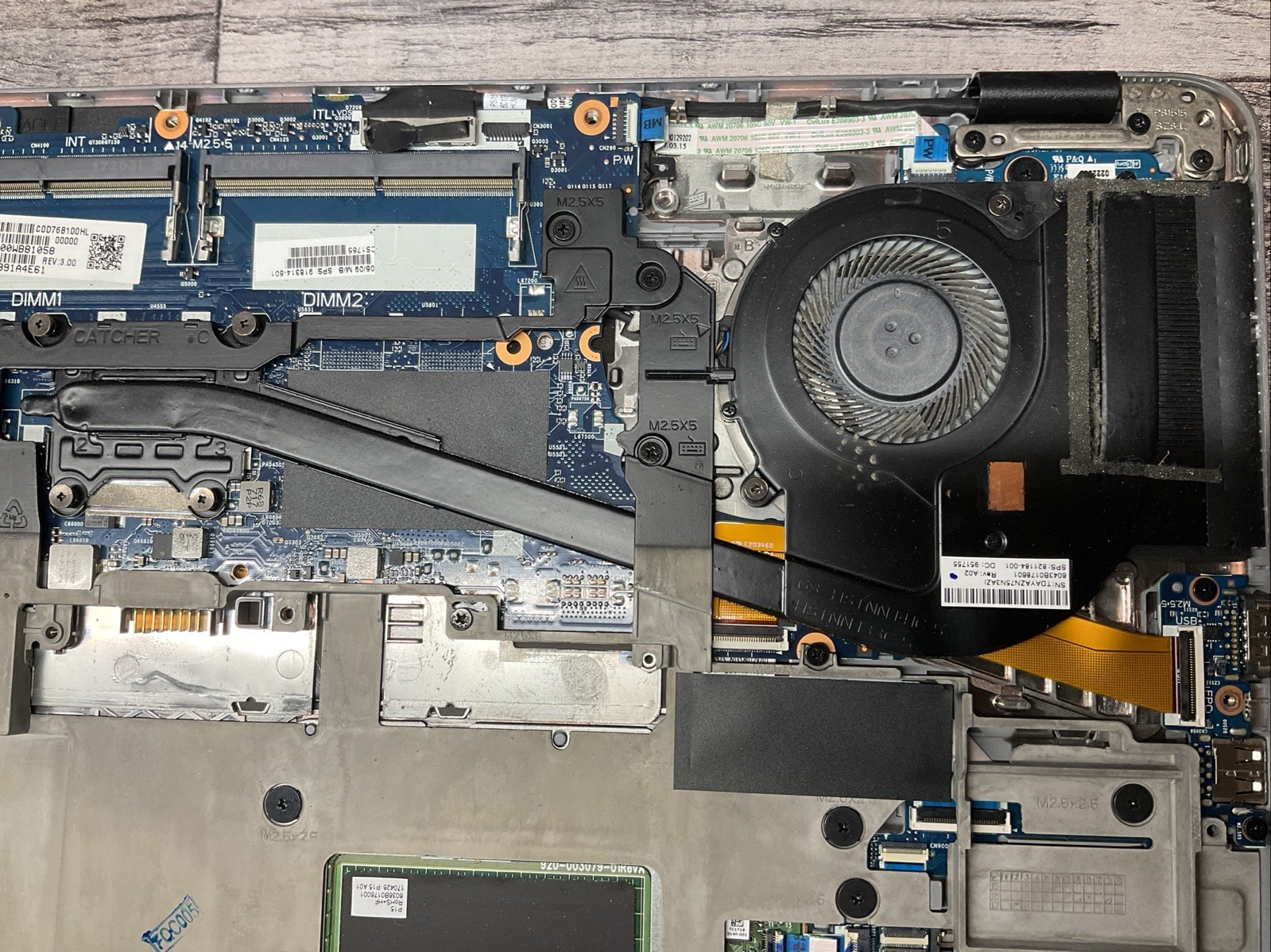 HP EliteBook 850 G3 / Intel Core i7 6th Gen / BIOS Unlocked / Parts Repair / T15