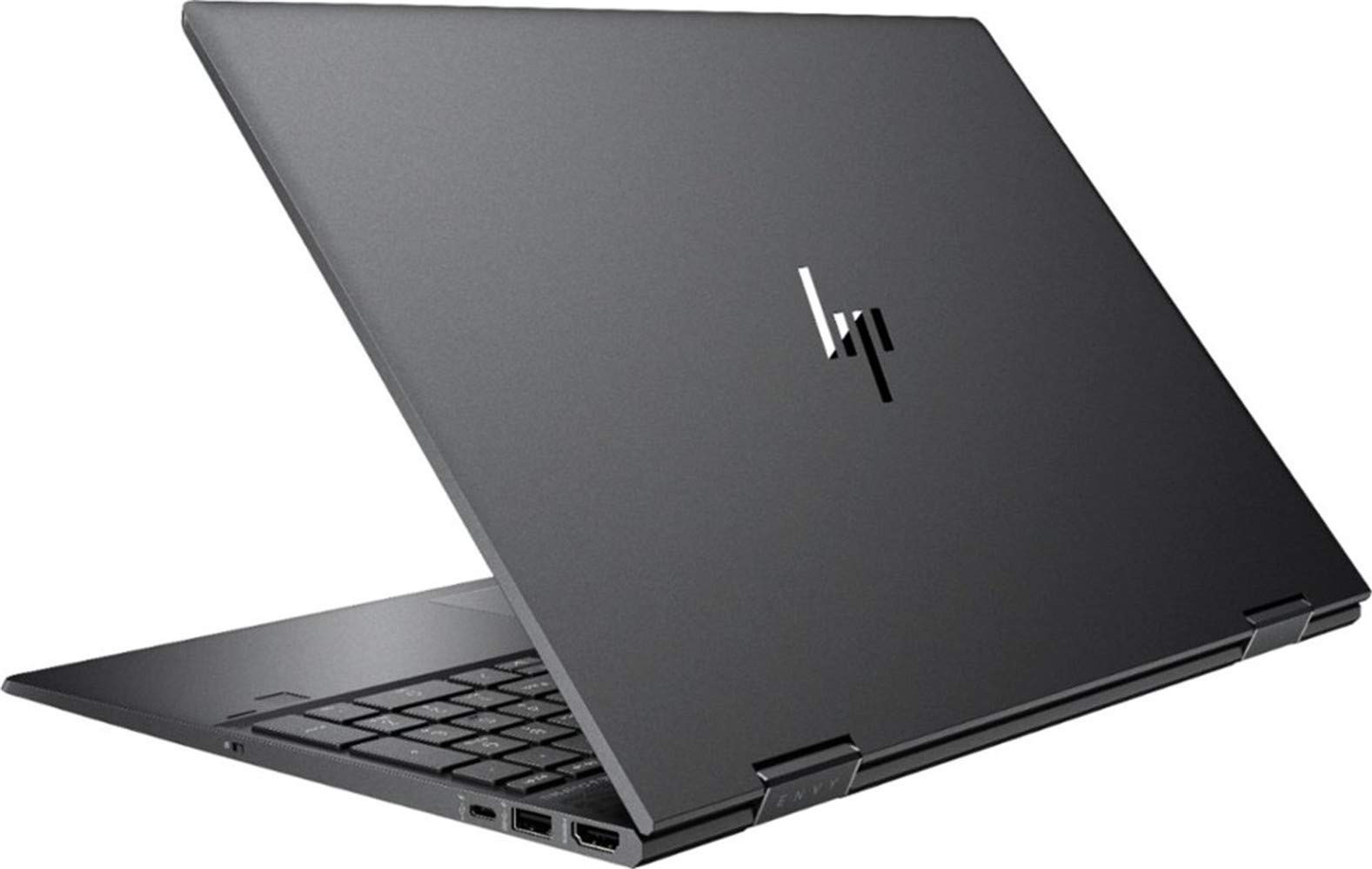 HP ENVY 15.6 inch (256GB, AMD Ryzen 5, 3.20GHz, 8GB) Laptop – Black -…