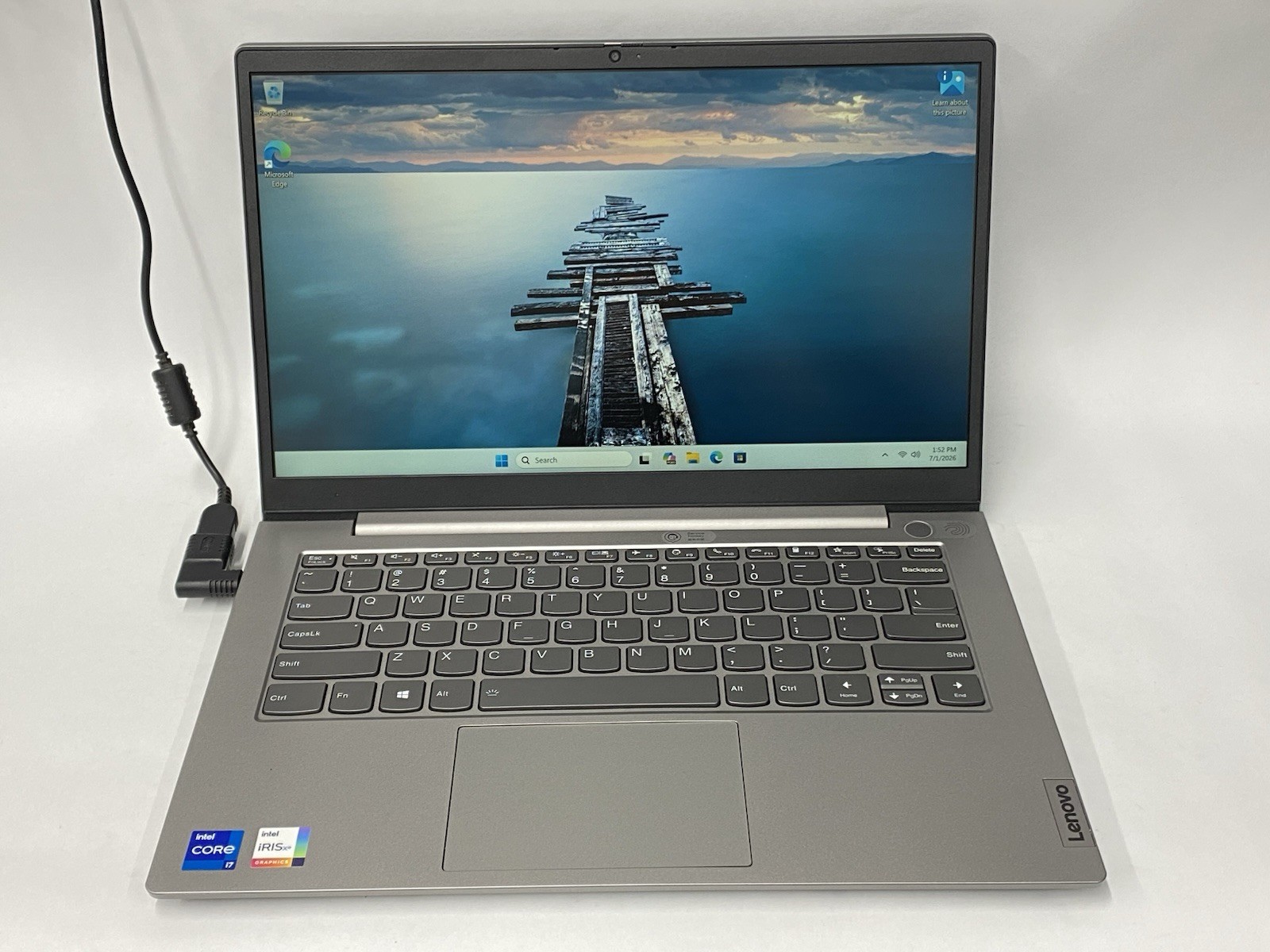 Lenovo 14 G2 ITL – FHD – i7-1165g7 – 16GB – 512SSD – W11P – READ
