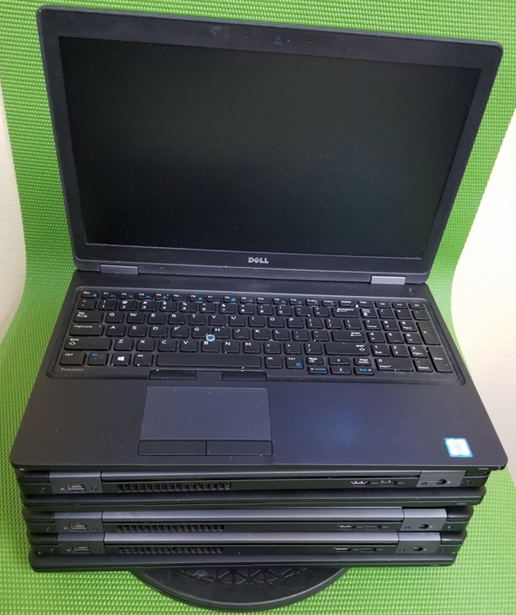 Lot of 6 Dell Precision 15.6″ 3520 i7-6820HQ 2.7GHz 16GB NO HDD/SSD/OS