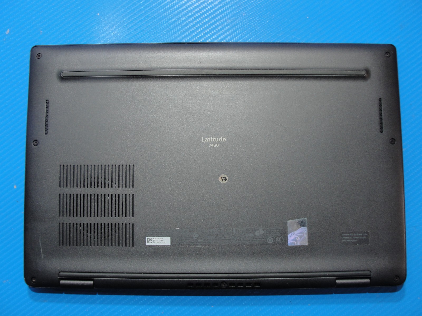 Dell Latitude 7430 14″FHD vPRO i7-12th 1.8GHz 16GB RAM 512GB SSD+PA Wty 03/27