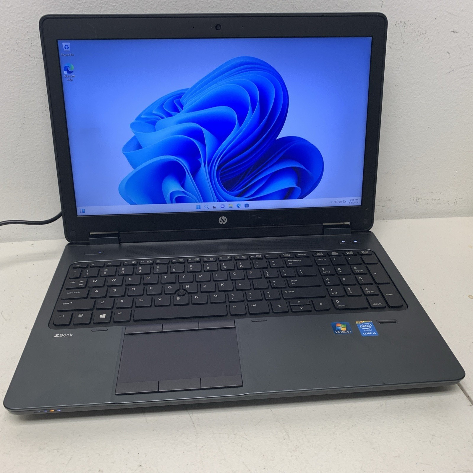 HP ZBOOK 15 15.5″ Core i5-4300M 2.60 GHz 4GB RAM 240GB SSD WIND 11 Pro