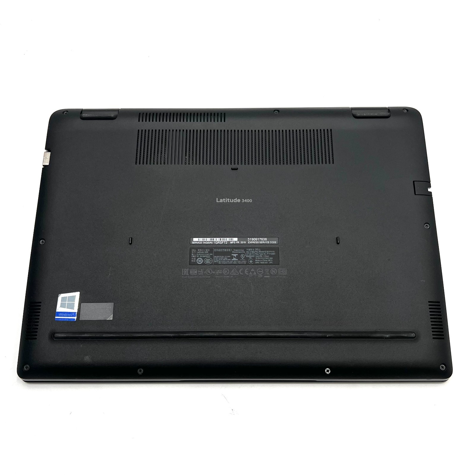 Dell Latitude 3400 13″ i7-8565U 8GB RAM 512GB SSD MX 130 No OS | TESTED USED