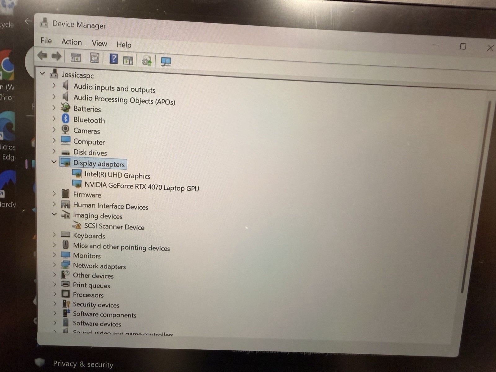 Lenovo Legion Pro 5 16IRX8 16″ i9-13900HX 2.2GHz 16GB RAM 1TB SSD RTX 4070 F SH