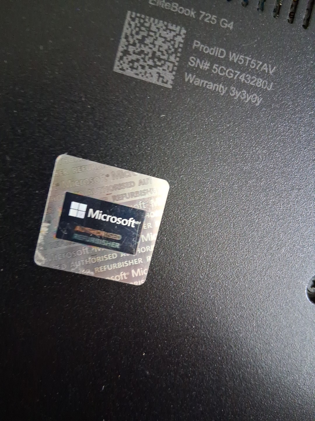 HP EliteBook 725 G4 Works Wiped And Ready To Go