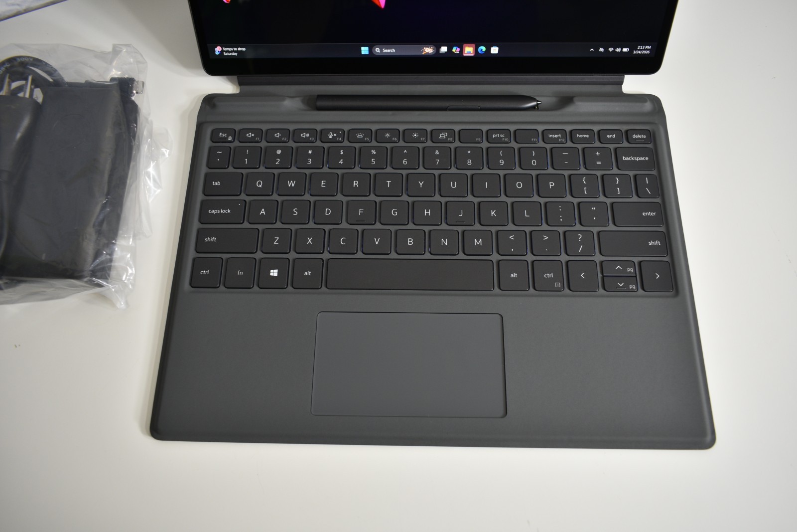 Dell Latitude 7320 Detachable Intel Core i7-1180G7 16GB Ram 256GB SSD + keyboard