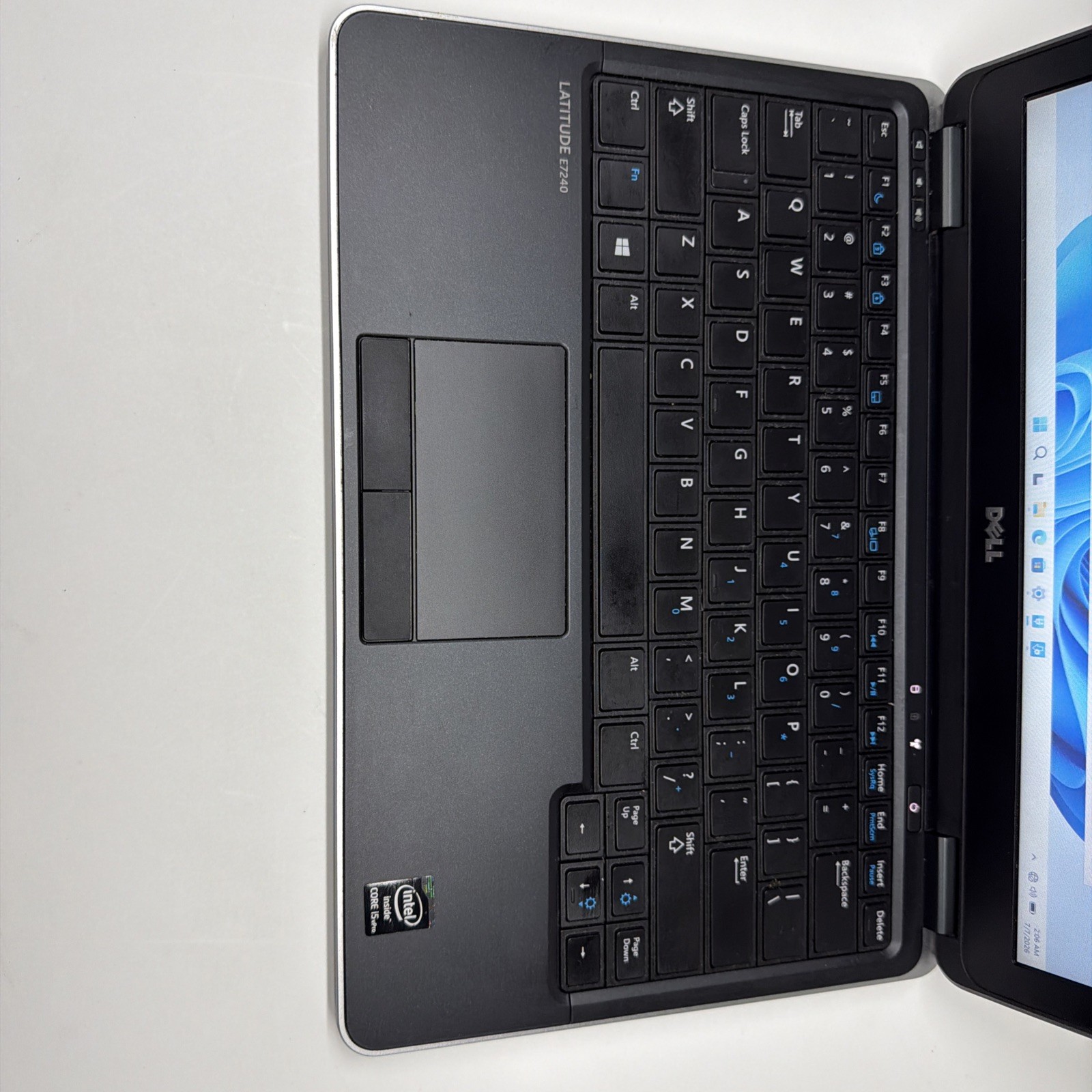 Dell Latitude E7240 i5-4300U 1.9GHz 8GB RAM 128GB SSD Win 11 Pro