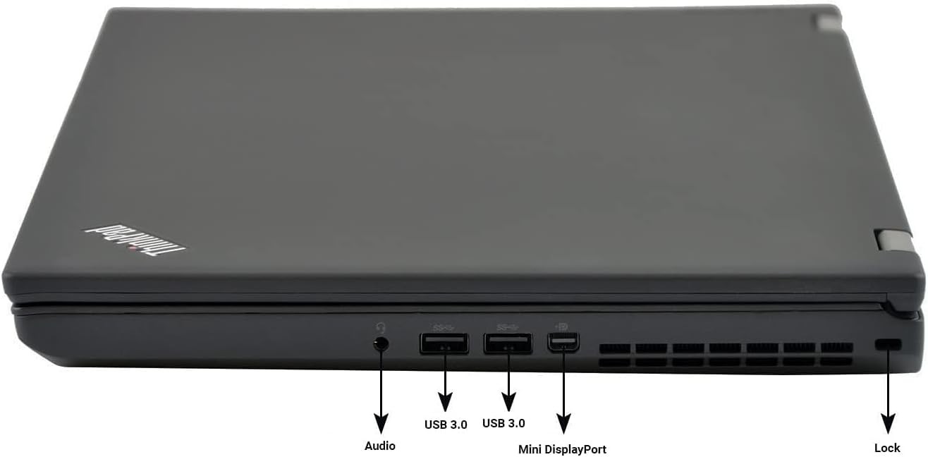 15.6 FHD Lenovo ThinkPad P50 Light Gaming Laptop: i7-6700HQ! Backlit Keyboard!