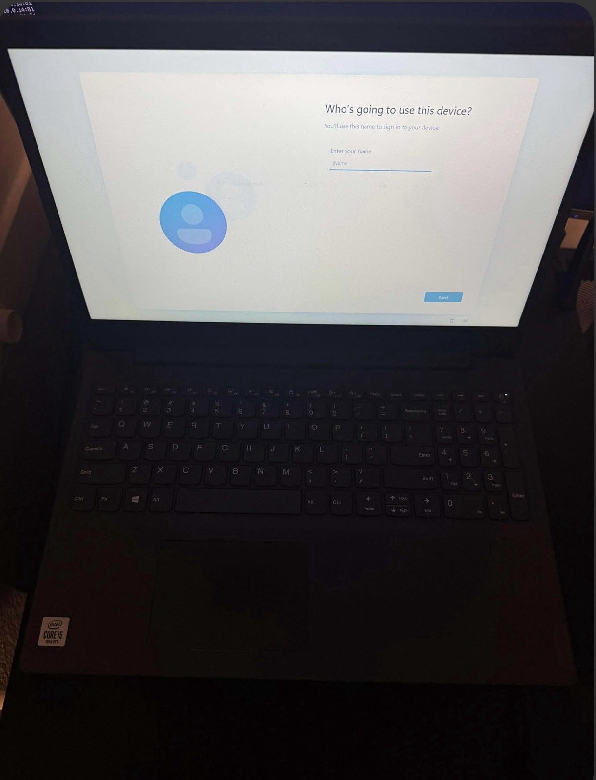 Lenovo V15-IIL 82C5 Laptop 15.6″ Display, I5-1035G1, 12GB RAM, 512GB SSD, Win11