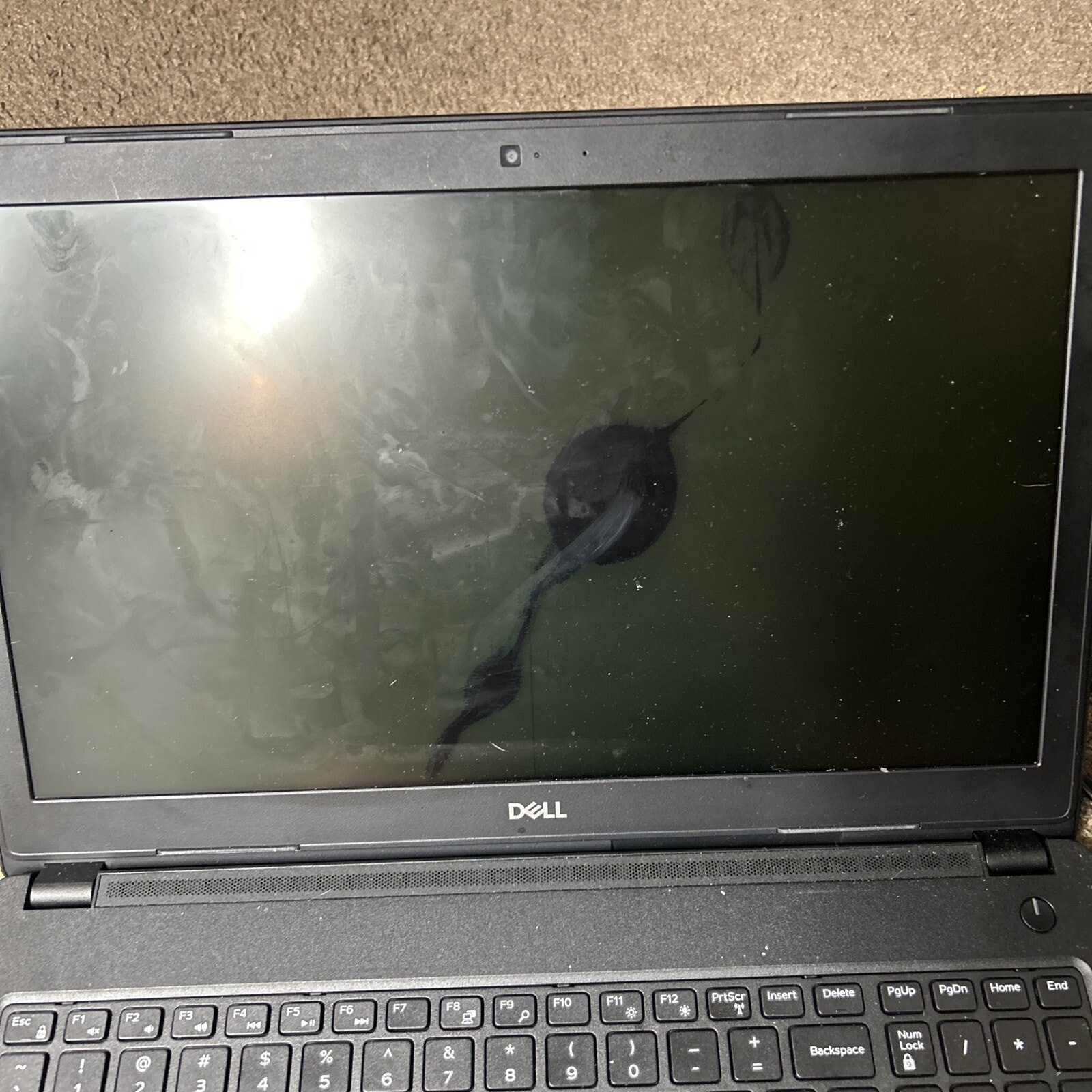 DELL LATITUDE 3580 Laptop w/Core i3-7100U 2.40 GHZ + 8 GB