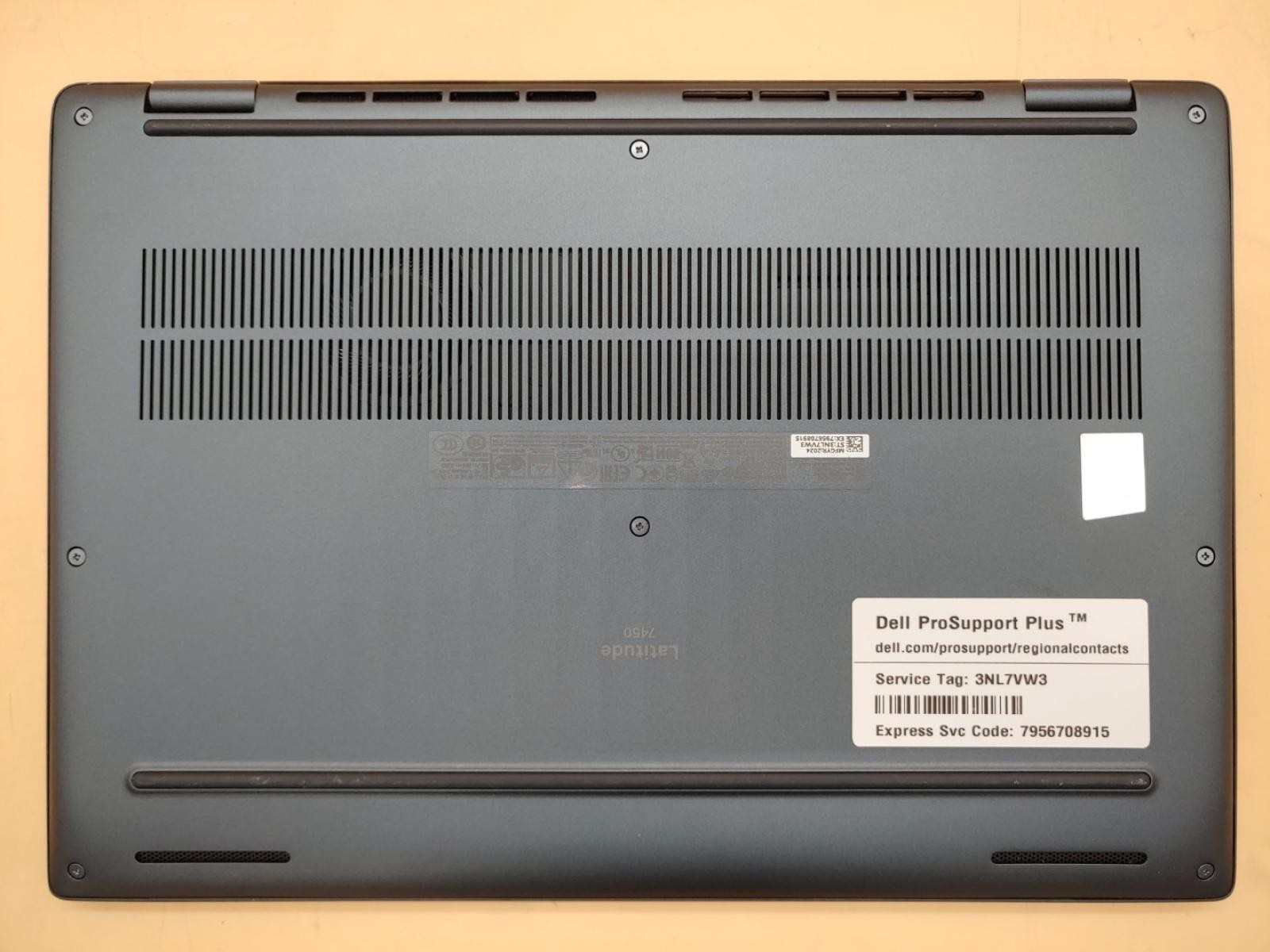 Dell Latitude 7450 14″ Touch Intel Ultra 7 165U 16GB 512GB Win11Pro **NO AC**