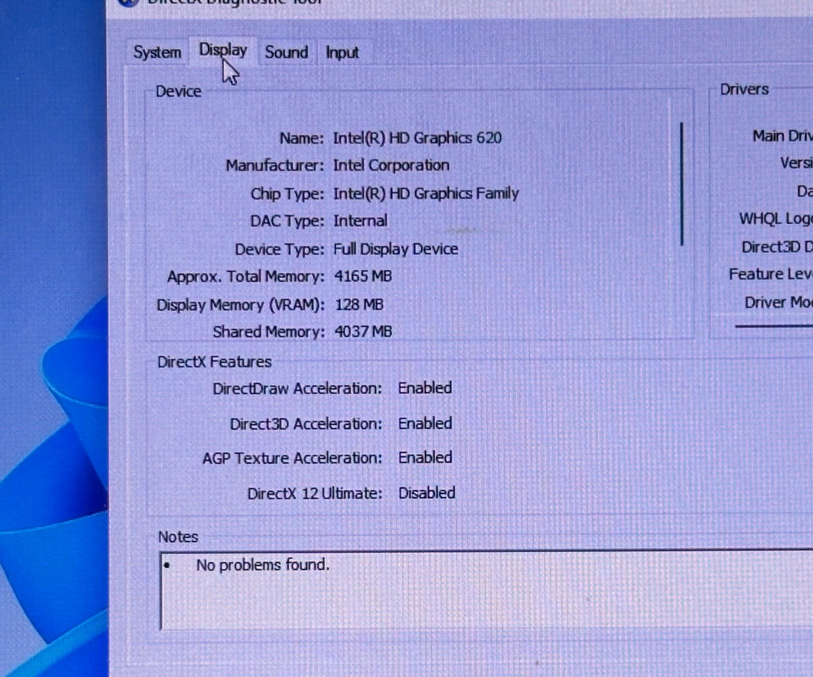 DELL LATITUDE 7280 INTEL CORE i5-7300U @ 2.60GHz 8GB RAM 256GB SSD WIN-11P *READ