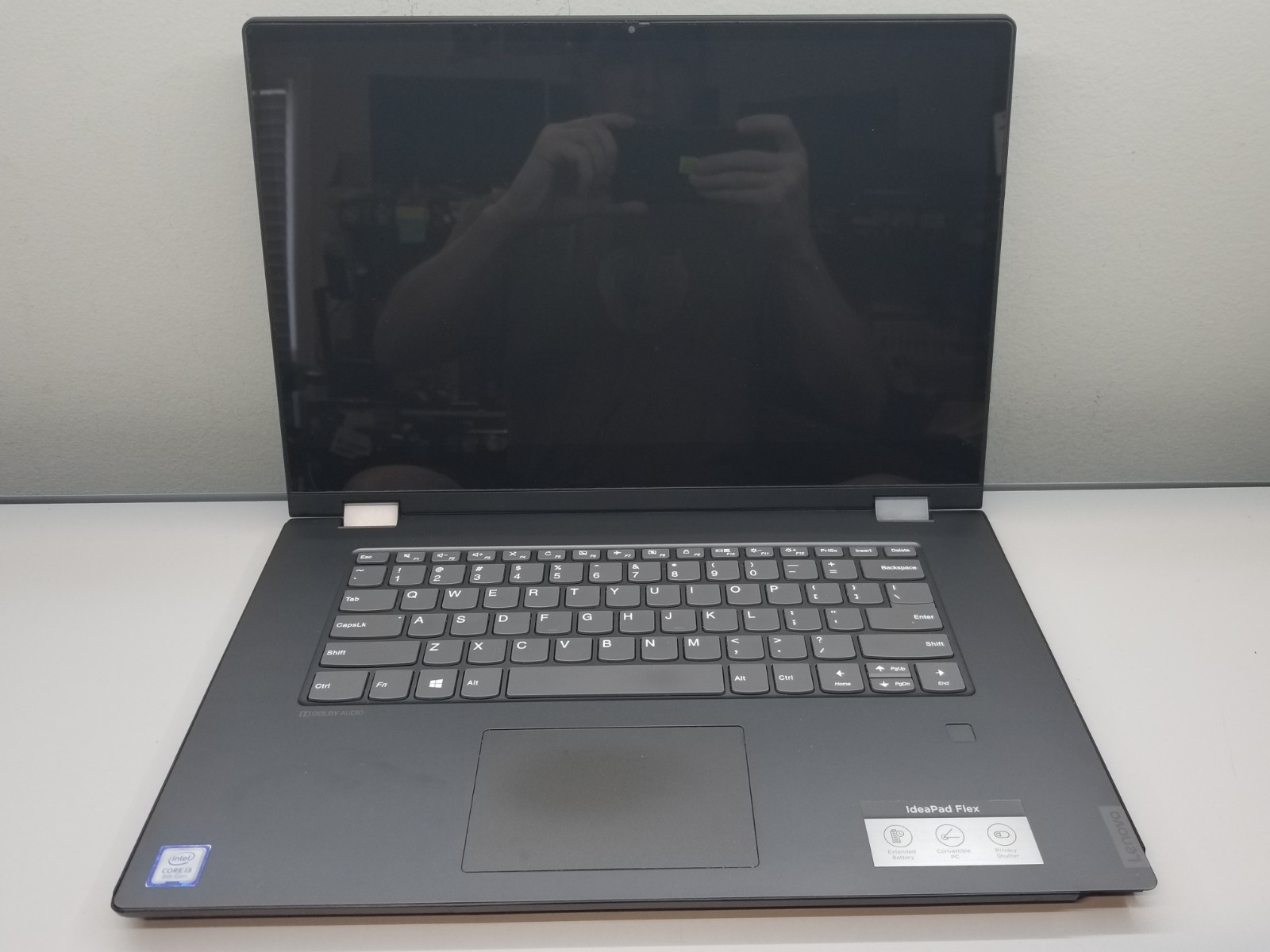Lenovo IdeaPad Flex 15IWL 15.6″ 2-in-1 i3-8145U 2.1GHz 12GB RAM 256GB NVMe W11H