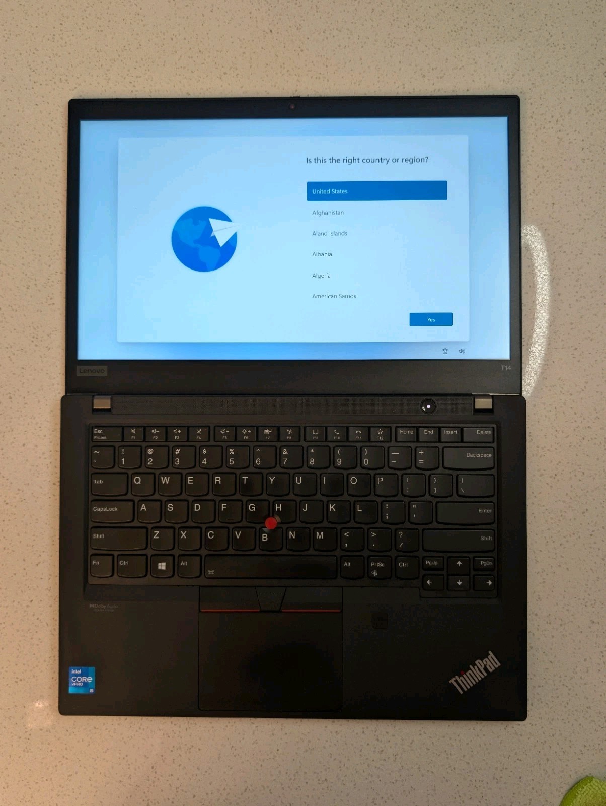 Lenovo ThinkPad T14 Gen 2 i5-1145G7 FHD 16GB RAM 256GB SSD – Win11 – EXCELLENT