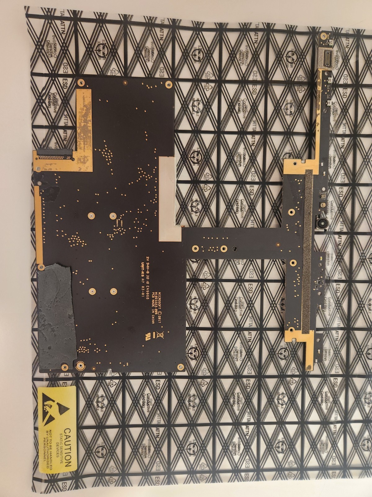 Microsoft Surface Book 2 1832 Motherboard I7-8650U 1.9Ghz M1023323-006