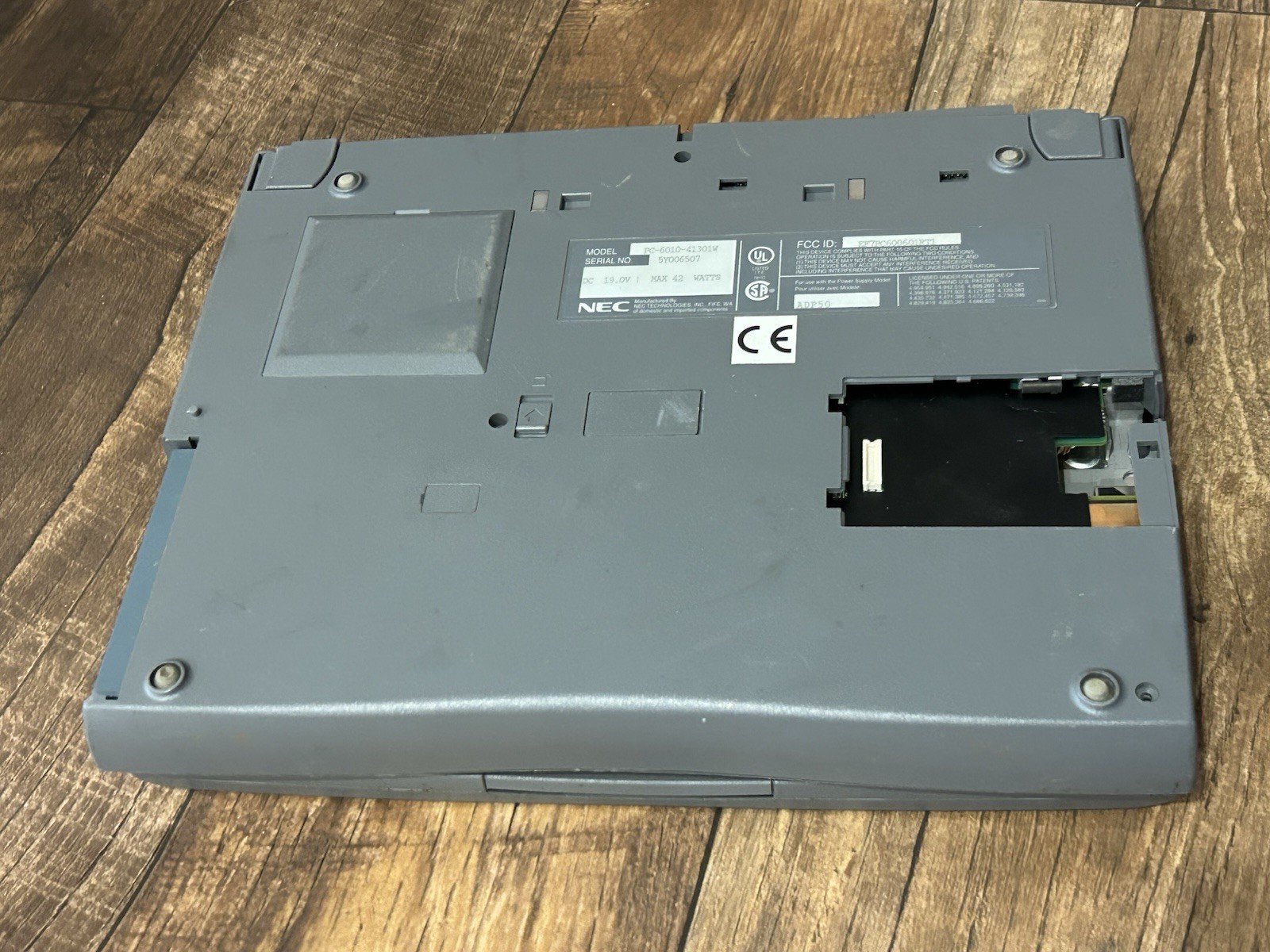 NEC Versa 2000D Laptop For Parts As Is PC-6010-41301W More Available