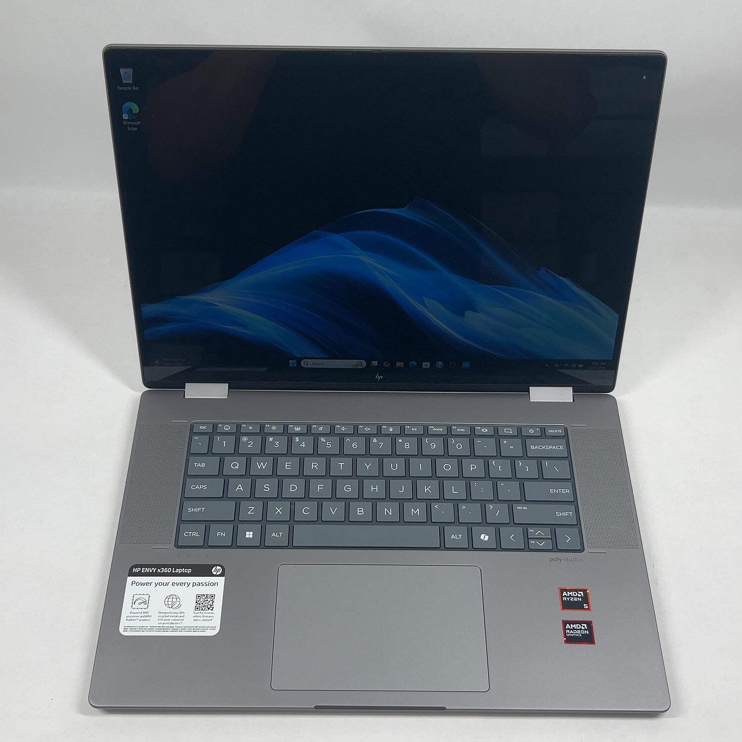 HP Envy x360 16-AD0XXX 16″ Ryzen 5 8640HS 3.5GHz 8GB RAM 512GB SSD