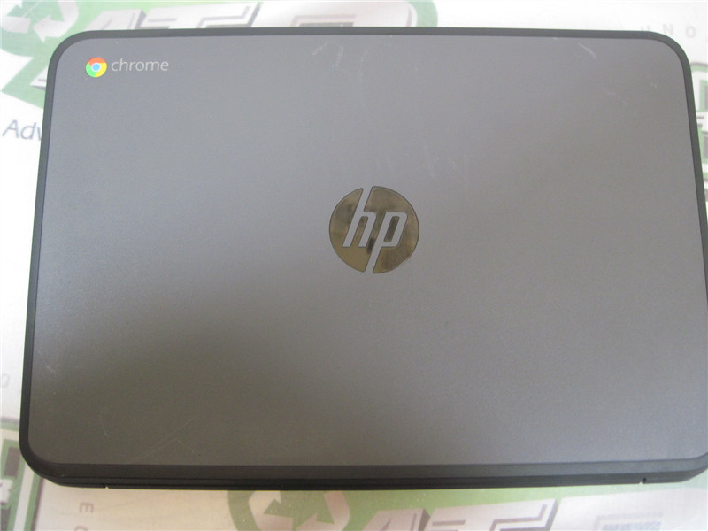 HP Chromebook 11 G4, Intel Celeron N3060 2.48GHz, 4GB RAM, ChromeOS, 11″ Screen,