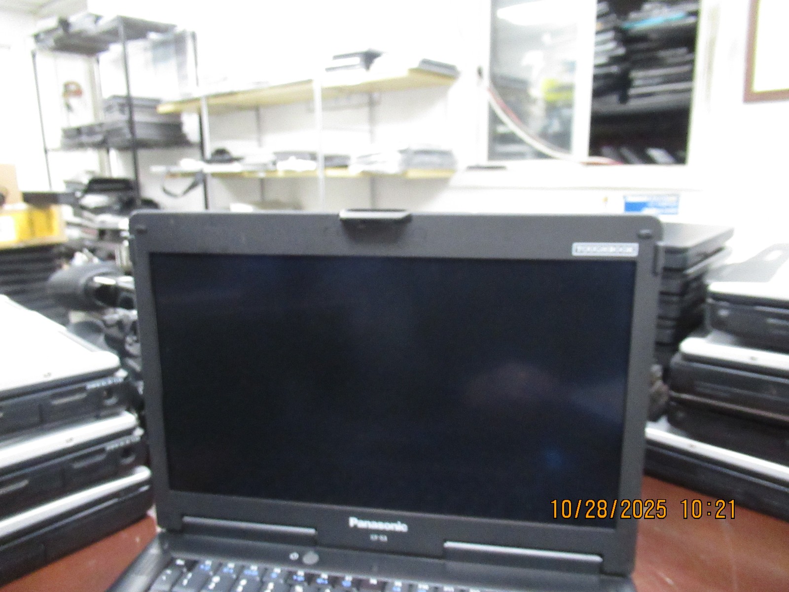 Panasonic Toughbook CF-53 i5 4310U 2.00GHz 4GB Laptop [NO HDD/AC/OS] Hours: 910