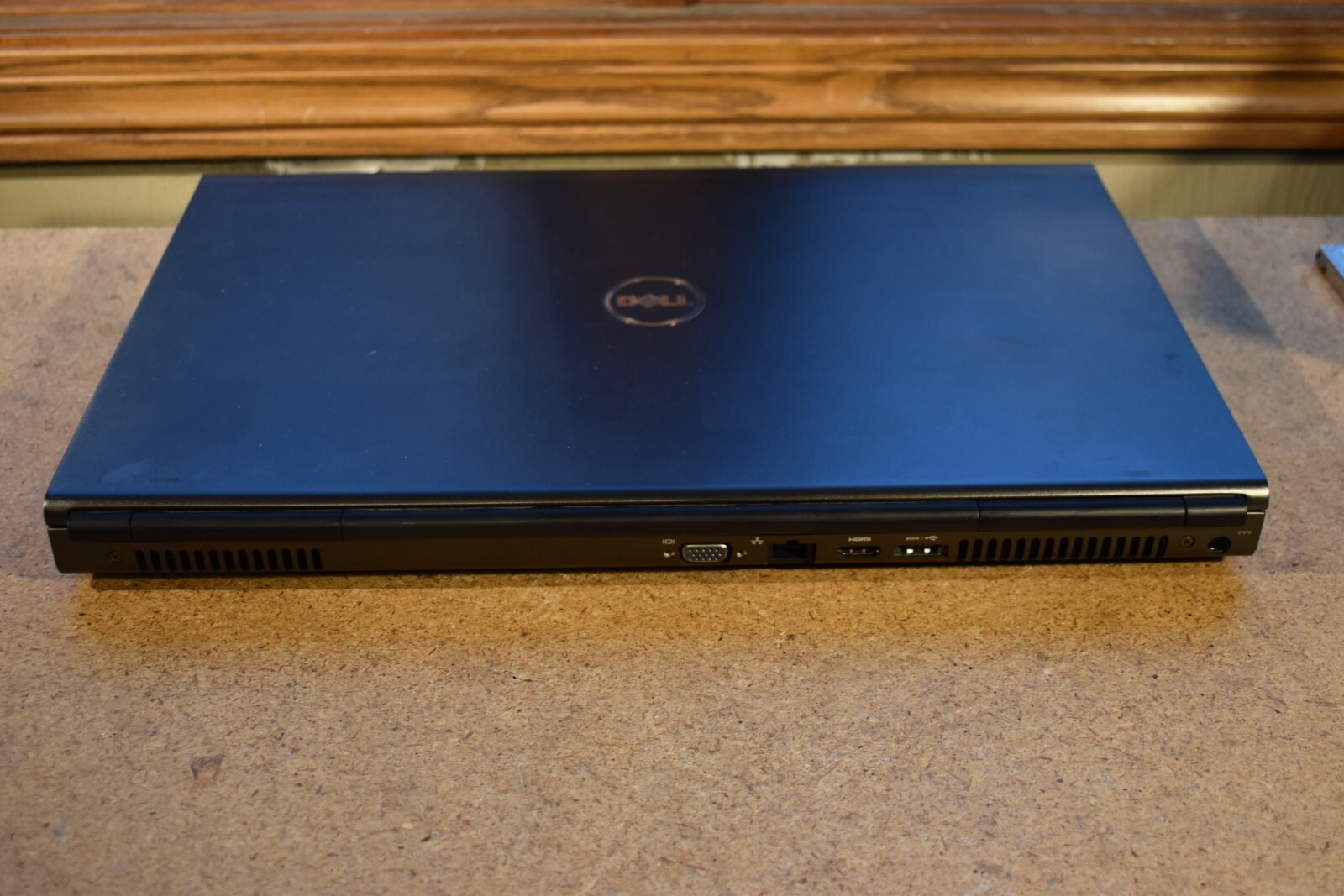 Dell Precision M6800 Quad Core i7-4810QM 16GB 256GB SSD Windows 7 NVidia K3100M